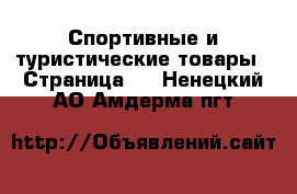  Спортивные и туристические товары - Страница 2 . Ненецкий АО,Амдерма пгт
